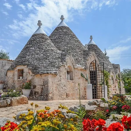 Villa Trulli Castiglione Castellana Grotte