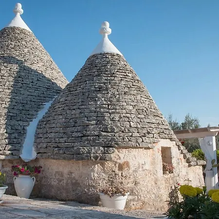 Trulli Castiglione Villa Castellana Grotte