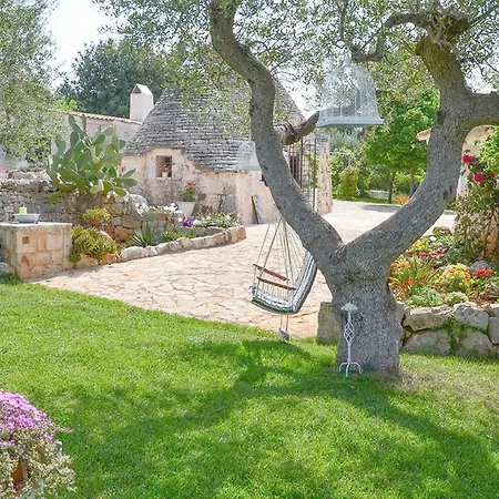 Trulli Castiglione Villa Castellana Grotte